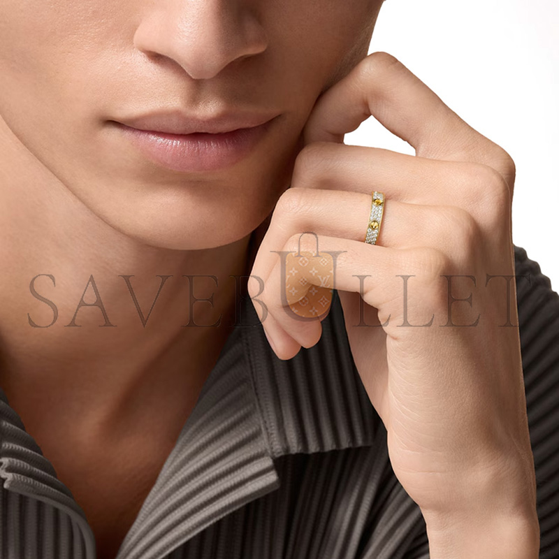 Ca*t1er LOVE RING SMALL MODEL PAVED Ref. B4237200